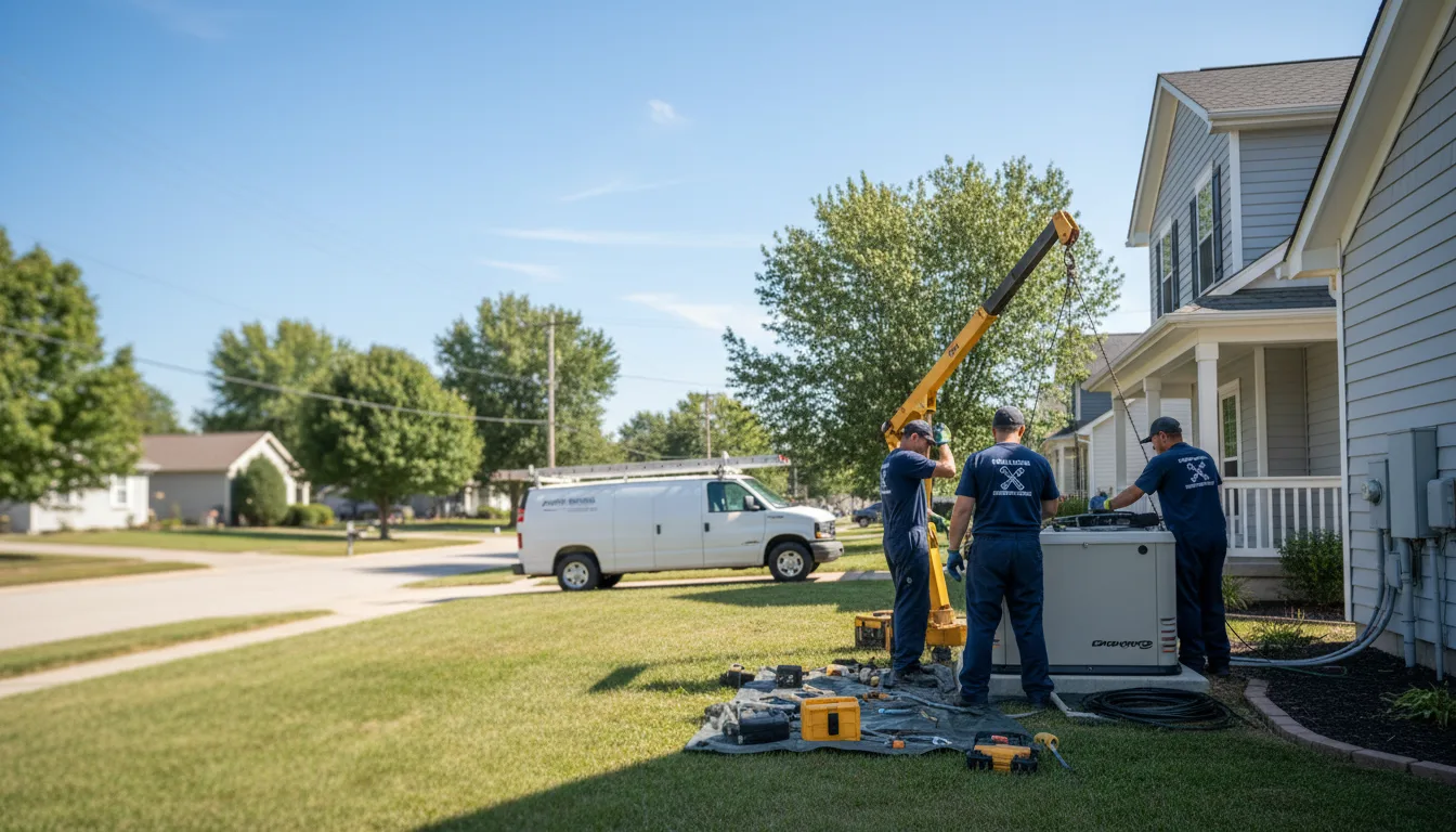 Generator Installation in Cunningham, TN near me